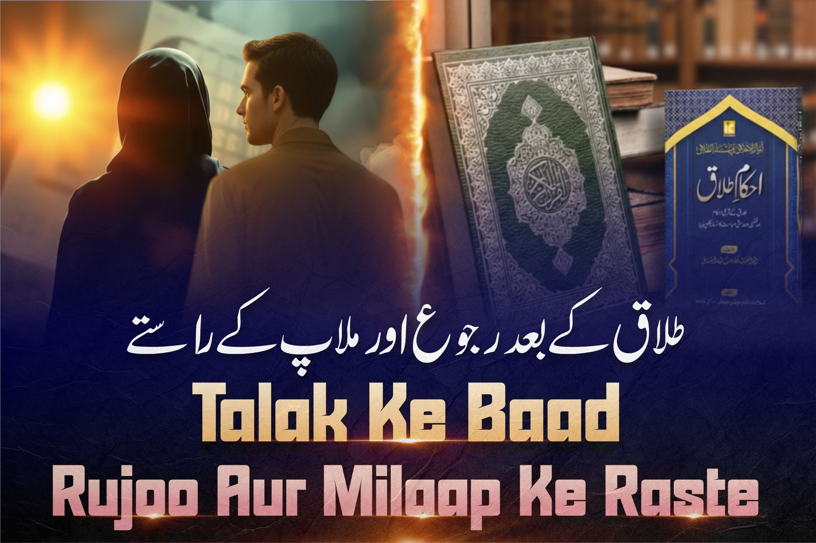 Read more about the article طلاق کے بعد رجوع اور ملاپ کے راستے