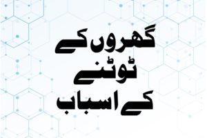 Read more about the article گھر ٹوٹنے کے اسباب