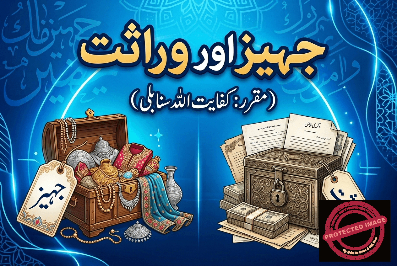 Read more about the article جہیز اور وراثت